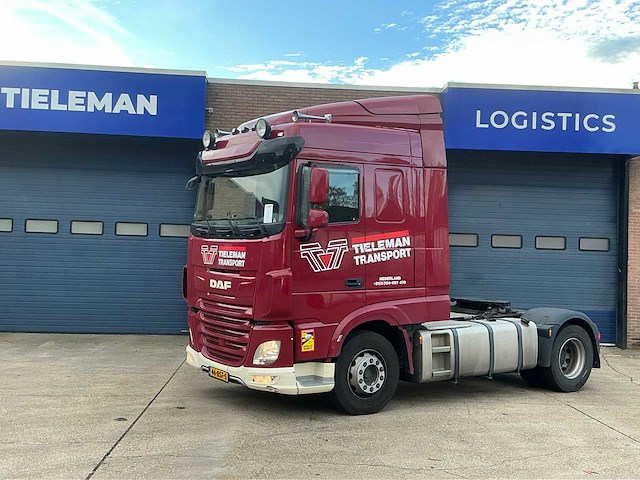 2022 daf xf480ft opleggertrekker - afbeelding 1 van  55