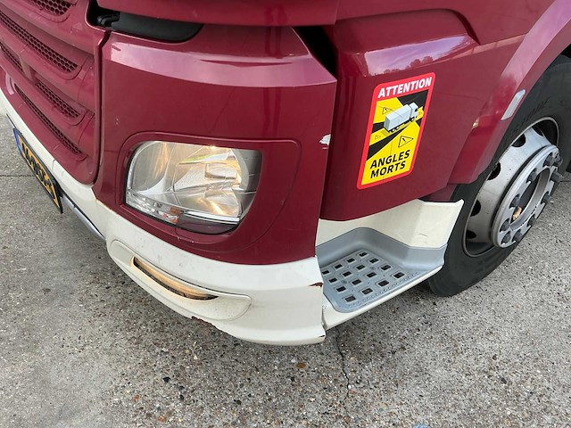 2022 daf xf480ft opleggertrekker - afbeelding 13 van  55