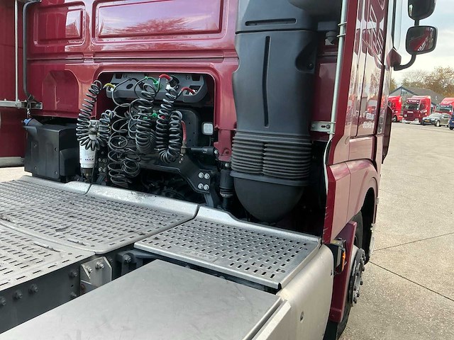 2022 daf xf480ft opleggertrekker - afbeelding 20 van  55