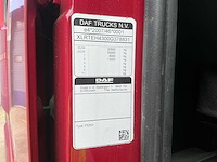 2022 daf xf480ft opleggertrekker - afbeelding 21 van  55