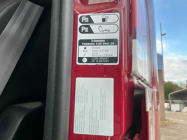 2022 daf xf480ft opleggertrekker - afbeelding 27 van  55