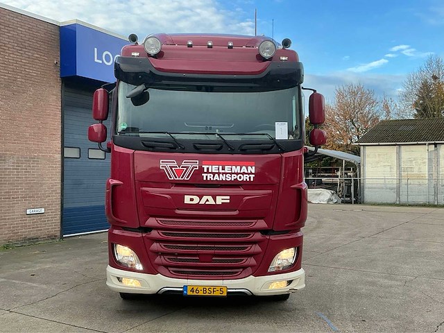2022 daf xf480ft opleggertrekker - afbeelding 23 van  55