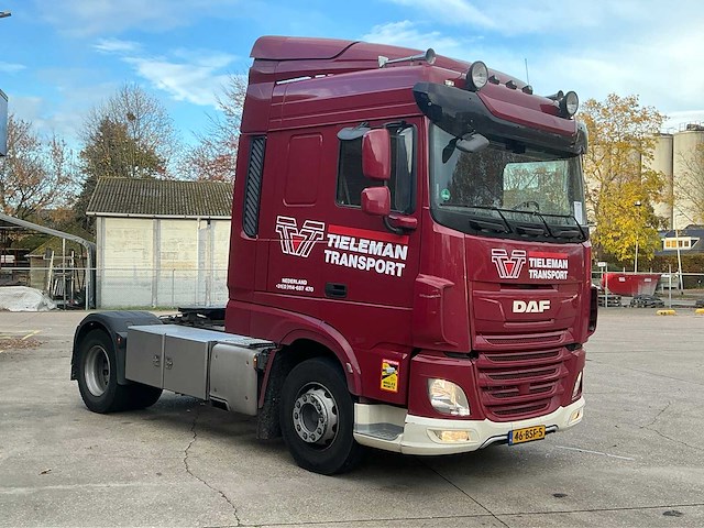 2022 daf xf480ft opleggertrekker - afbeelding 34 van  55