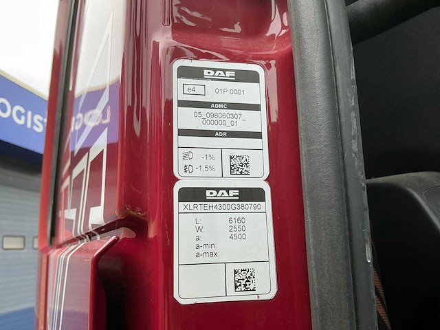 2022 daf xf480ft opleggertrekker - afbeelding 15 van  41