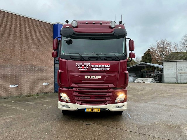 2022 daf xf480ft opleggertrekker - afbeelding 12 van  41