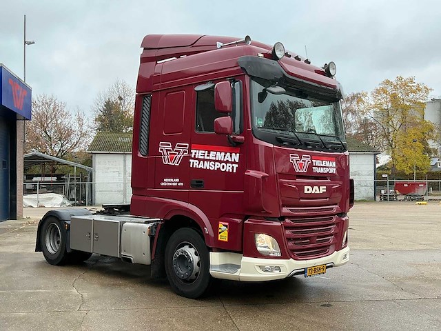 2022 daf xf480ft opleggertrekker - afbeelding 23 van  41