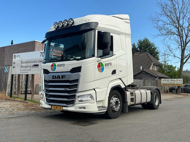 2022 daf xf480ft opleggertrekker - afbeelding 1 van  19