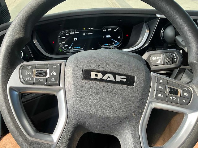 2022 daf xf480ft opleggertrekker - afbeelding 11 van  19