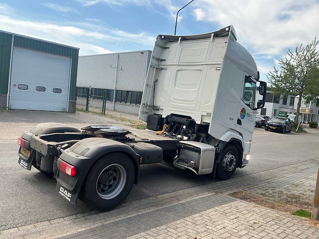 2022 daf xf480ft opleggertrekker - afbeelding 17 van  19