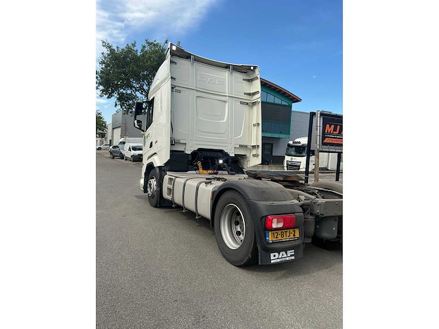 2022 daf xf480ft opleggertrekker - afbeelding 18 van  19