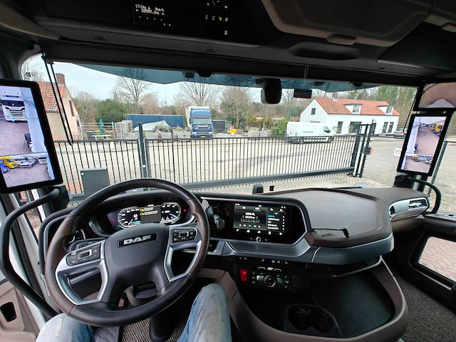 2022 daf xg+ 480 ft lowdeck opleggertrekker - afbeelding 6 van  20