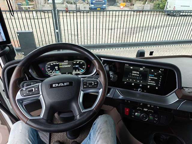 2022 daf xg+ 480 ft lowdeck opleggertrekker - afbeelding 7 van  20