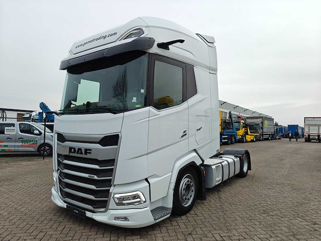 2022 daf xg+ 480 ft lowdeck opleggertrekker - afbeelding 1 van  20
