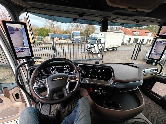 2022 daf xg+ 480 ft lowdeck opleggertrekker - afbeelding 6 van  27