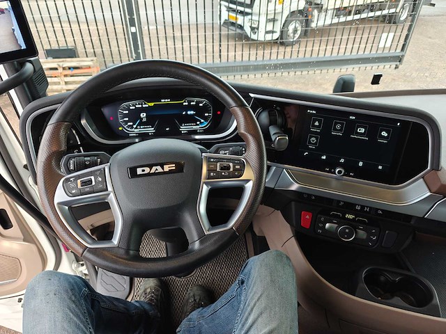 2022 daf xg+ 480 ft lowdeck opleggertrekker - afbeelding 18 van  27