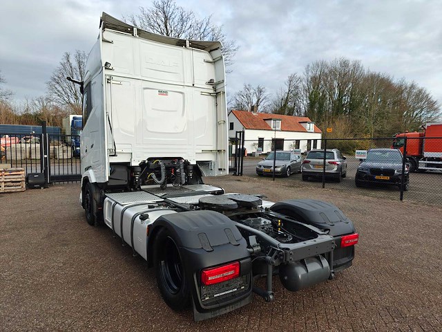 2022 daf xg+ 480 ft lowdeck opleggertrekker - afbeelding 25 van  27
