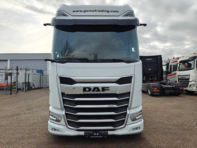 2022 daf xg+ 480 ft opleggertrekker - afbeelding 14 van  20
