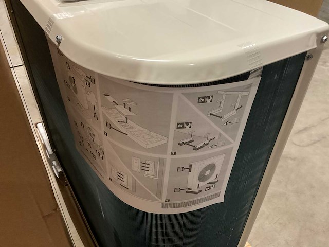 2022 daikin altherma evql08cav3 buiten-unit - afbeelding 6 van  7
