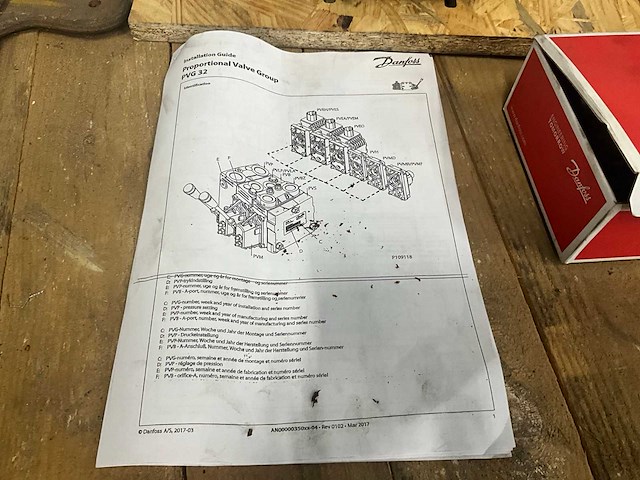 2022 danfoss proportional valve pvg hydrauliekventielgroep - afbeelding 5 van  7