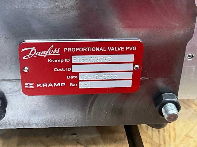 2022 danfoss proportional valve pvg hydrauliekventielgroep - afbeelding 7 van  7