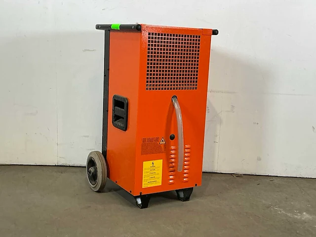2022 dantherm pd 400 bouwdroger 75l - afbeelding 1 van  5