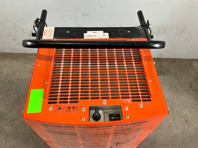 2022 dantherm pd 800 bouwdroger 150l - afbeelding 1 van  3