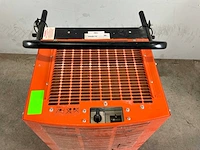 2022 dantherm pd 800 bouwdroger 150l