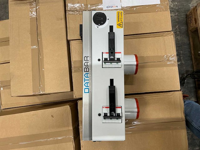 2022 databar modbus rs485 doorstroom verdeelbord (50x) - afbeelding 8 van  9