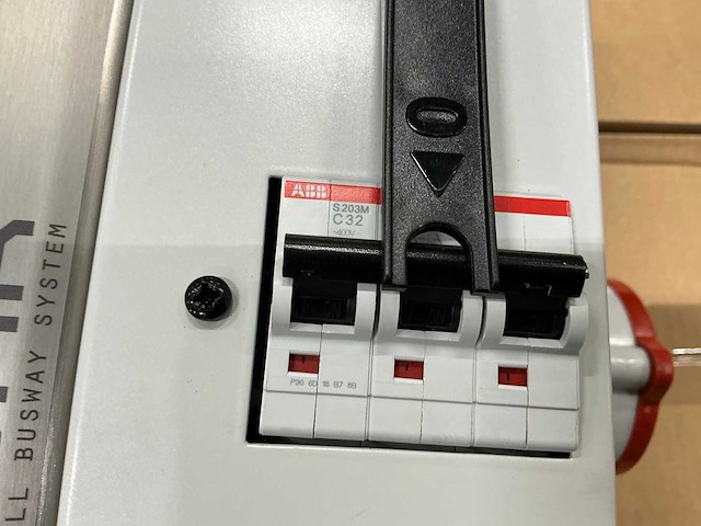 2022 databar modbus rs485 doorstroom verdeelbord (50x) - afbeelding 9 van  9