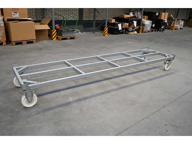 2022 de glasbok bv 32.415 glas transportwagen (2x) - afbeelding 1 van  5