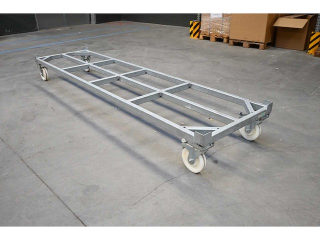 2022 de glasbok bv 32.415 glas transportwagen (2x) - afbeelding 2 van  5