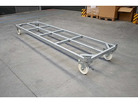 2022 de glasbok bv 32.415 glas transportwagen (2x) - afbeelding 2 van  5