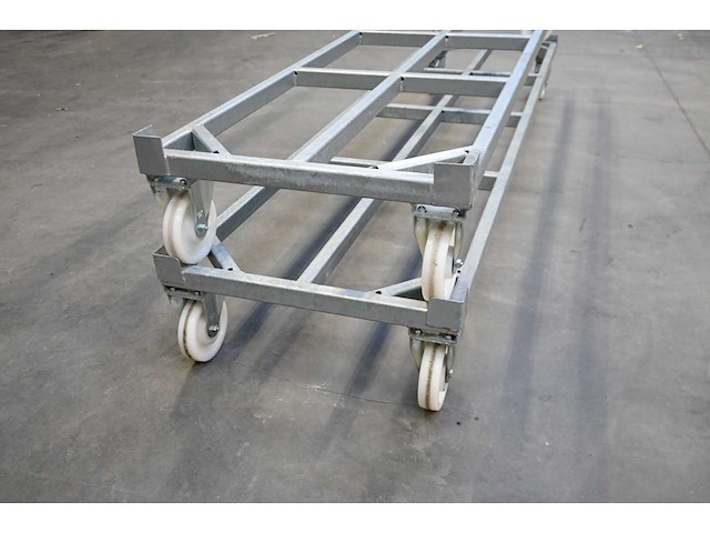 2022 de glasbok bv 32.415 glas transportwagen (2x) - afbeelding 3 van  5