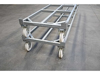 2022 de glasbok bv 32.415 glas transportwagen (2x) - afbeelding 3 van  5