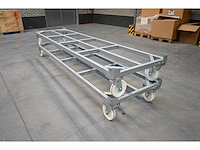 2022 de glasbok bv 32.415 glas transportwagen (2x) - afbeelding 4 van  5