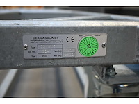 2022 de glasbok bv 32.415 glas transportwagen (2x) - afbeelding 5 van  5