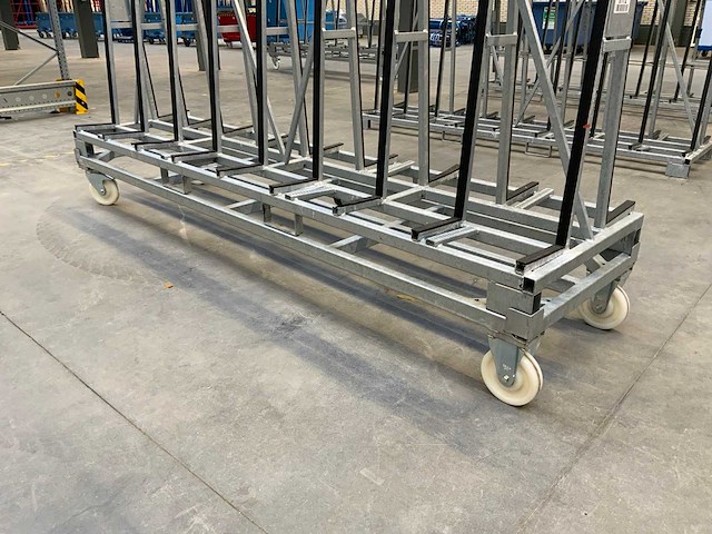 2022 de glasbok bv 32.415 glas transportwagen (5x) - afbeelding 2 van  4