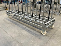 2022 de glasbok bv 32.415 glas transportwagen (5x) - afbeelding 2 van  4