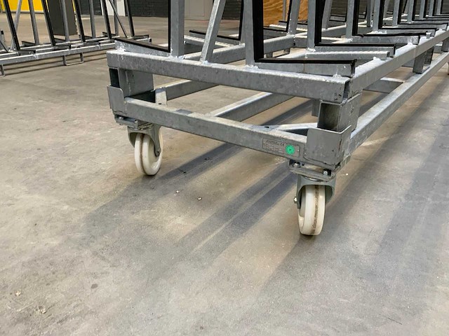 2022 de glasbok bv 32.415 glas transportwagen (5x) - afbeelding 3 van  4