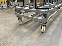 2022 de glasbok bv 32.415 glas transportwagen (5x) - afbeelding 3 van  4