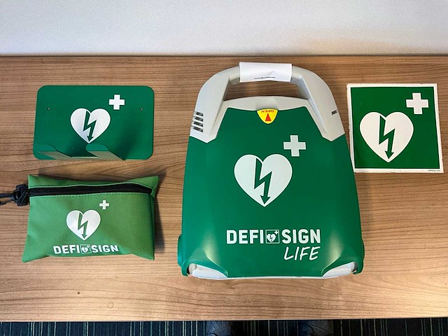 2022 defi sign fred pa-1 defibrillator - afbeelding 1 van  4