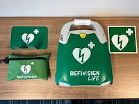 2022 defi sign fred pa-1 defibrillator