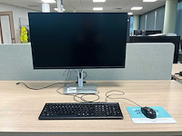 2022 dell p3222qe monitor (2x) - afbeelding 1 van  6