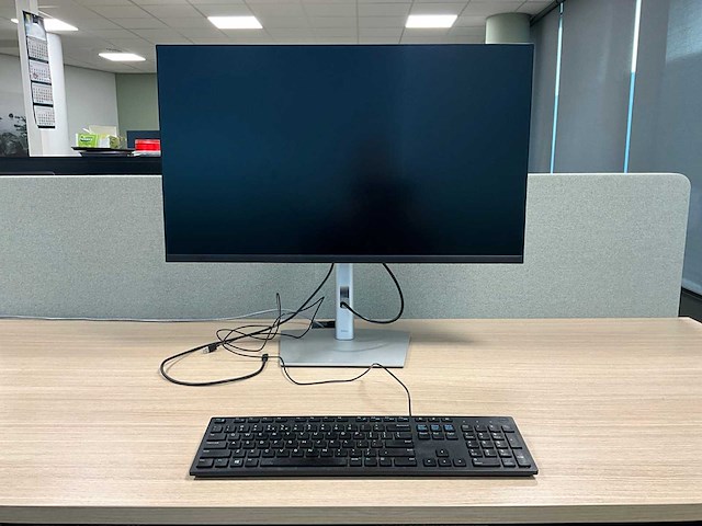 2022 dell p3222qe monitor (2x) - afbeelding 2 van  6