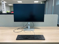 2022 dell p3222qe monitor (2x) - afbeelding 2 van  6