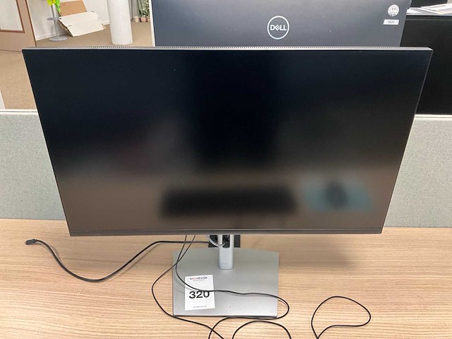 2022 dell p3222qe monitor (2x) - afbeelding 3 van  6