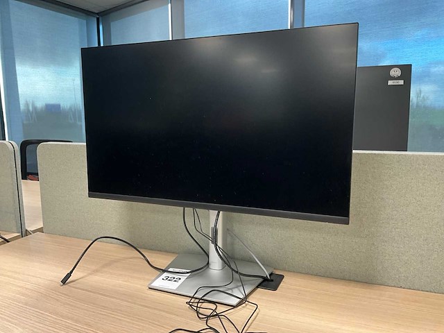 2022 dell p3222qe monitor (2x) - afbeelding 2 van  6