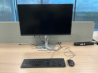 2022 dell p3222qe monitor (2x) - afbeelding 4 van  6