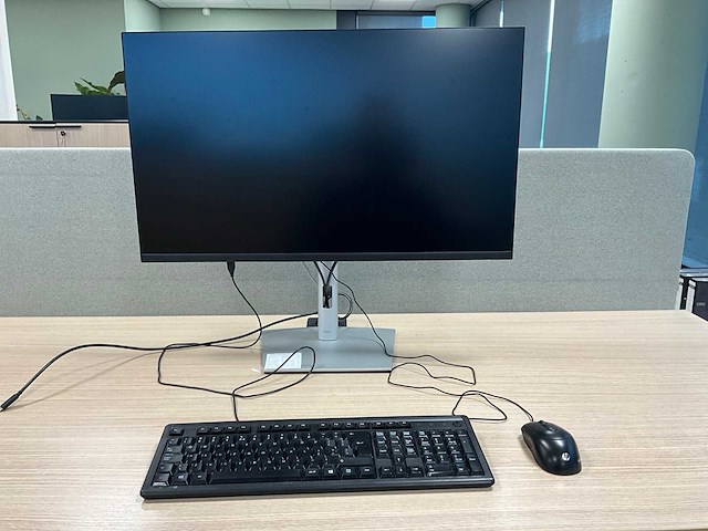 2022 dell p3222qe monitor (2x) - afbeelding 2 van  6