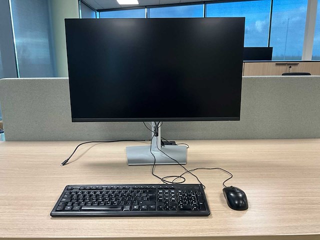 2022 dell p3222qe monitor (2x) - afbeelding 3 van  6